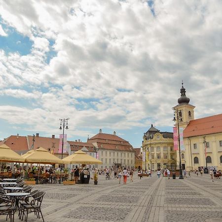 History Apartments Piata Mare Sibiu Exterior photo