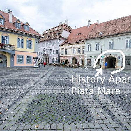 History Apartments Piata Mare Sibiu Exterior photo