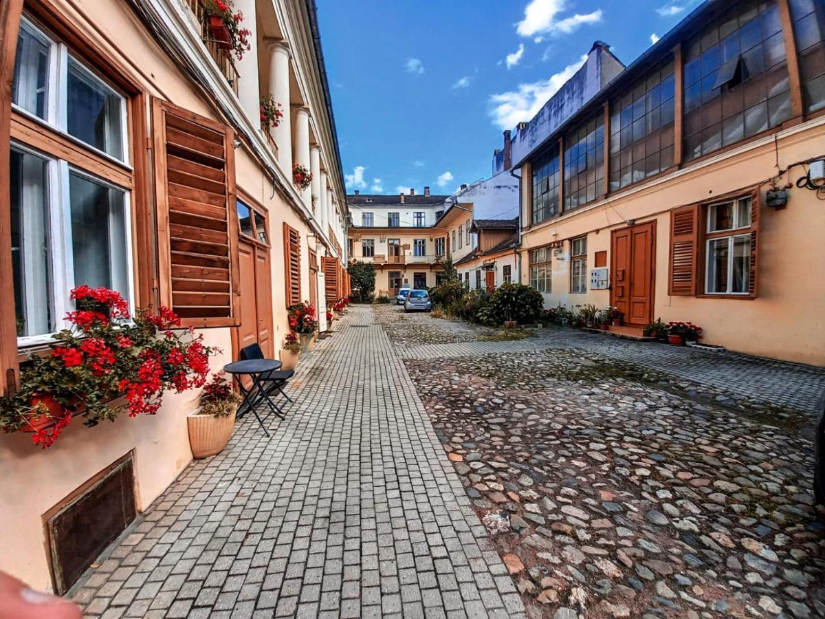 History Apartments Piata Mare Sibiu Exterior photo