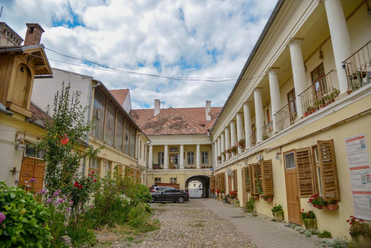 History Apartments Piata Mare Sibiu Exterior photo