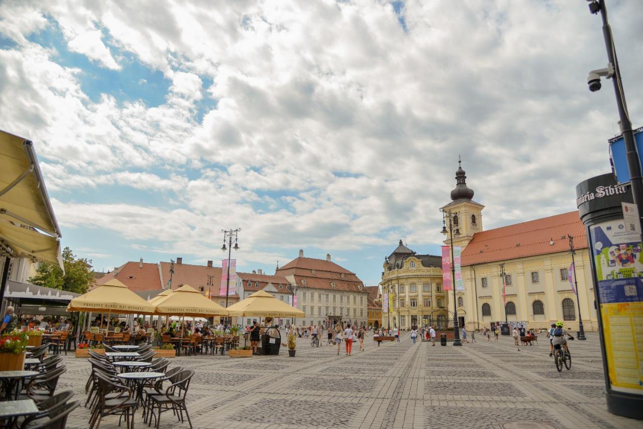 History Apartments Piata Mare Sibiu Exterior photo