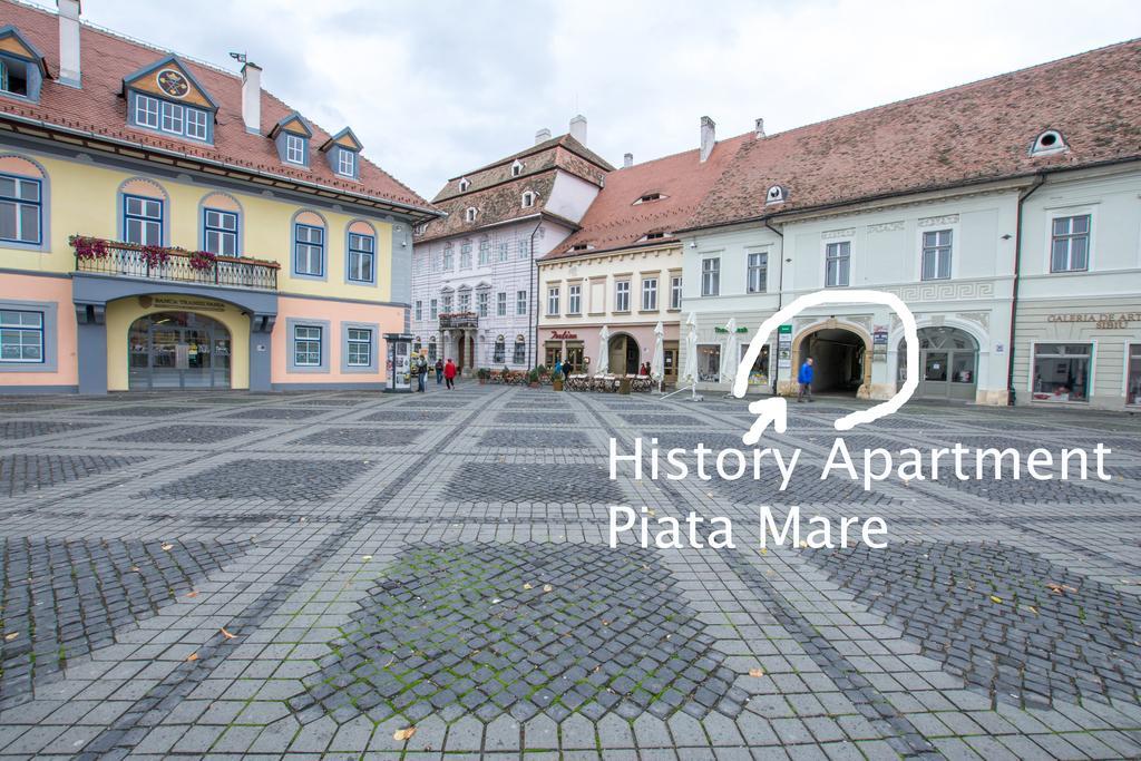 History Apartments Piata Mare Sibiu Exterior photo